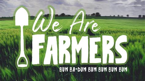 We are farmers. Don't compromise your time for this ad, or quality insurance for savings. You're just a hop, skip and a jump away from choosing both with Farmers®.Subscribe ... 