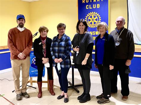 We are pleased to... - Rotary Club of Brunswick Maine Facebook