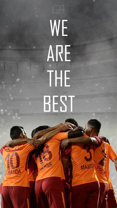 We are the best galatasaray