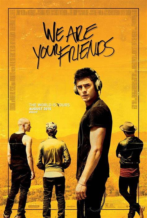 We are your friends movie watch. We Are Your Friends (2015) cast and crew credits, including actors, actresses, directors, writers and more. Menu. ... 2015 in film to watch a list of 49 titles created 20 Apr 2019 Honorable Mentions a list of 33 titles created 19 Oct 2017 2024 a list of 29 ... 