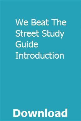 We beat the street study guide. - 2005 mitsubishi lancer evolution wiring diagram manual original.
