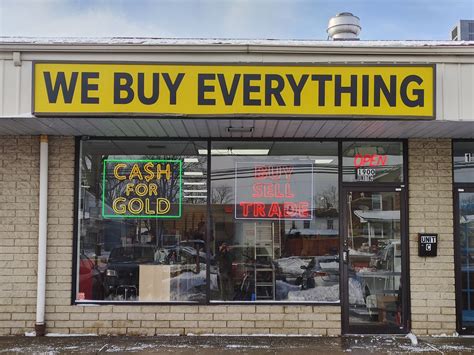 We buy everything. We Buy Everything is a pawn shop that offers cash for gold, diamonds, silver, tools, electronics, musical instruments and more. Located at 156 Baltimore Pike, Springfield … 