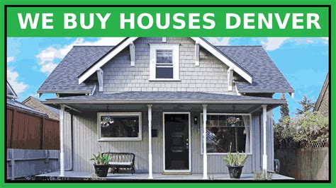 We buy houses denver. Things To Know About We buy houses denver. 