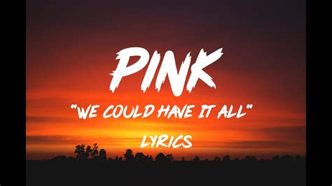 We can have it all lyrics. Things To Know About We can have it all lyrics. 