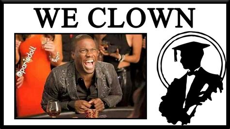 “@declinant We clown in this mf i guess?”. 