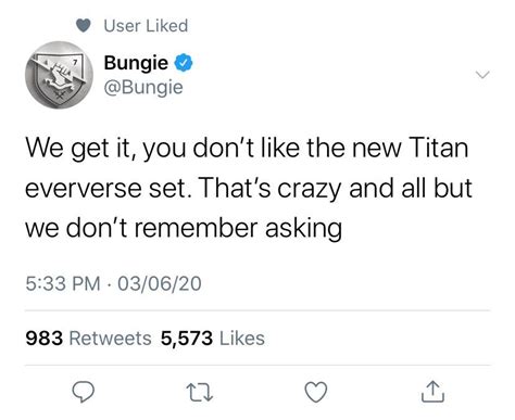 We get it Bungie, you don