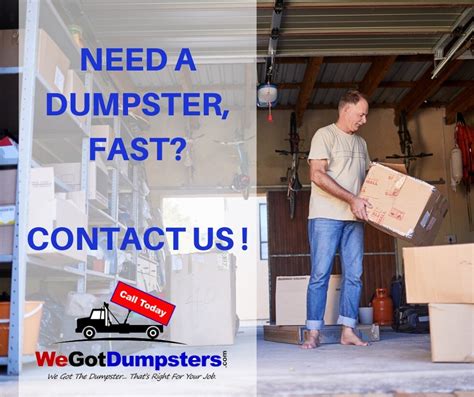 We got dumpsters. We Got Dumpsters will support your business with the right dumpster solutions in Nashville. We will deliver the best dumpster for your property clean-out or renovation job. Aware that your budget is critical for profitability, furthermore our team will protect that you get the right sized dumpster rental without paying for more than required. 