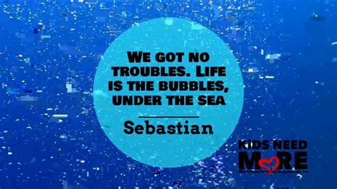 We got no troubles, life is the bubbles, under the sea! - YouTube