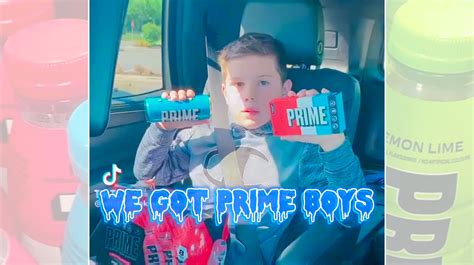 We got prime boys. May 22, 2023 · Aztrosist explains how Gen Alpha is obsessed with Logan Paul and KSI's energy drink. | Logan Paul, energy drink 