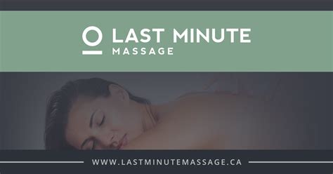 We have last minute... - Connecticut River Massage Therapy