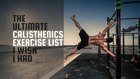 We have put together the ultimate list of exercises for the best