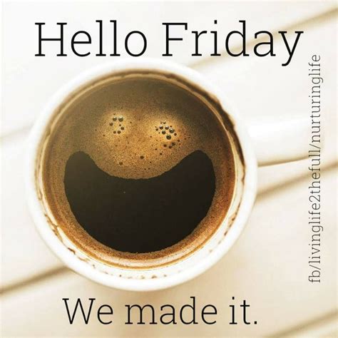 This will save the We Made It! It's Finally Friday! to your account for easy access to it in the future. We hope you enjoy this We Made It! It's Finally Friday! Pinterest/Facebook/Tumblr image and we hope you share it with your friends. Incoming search terms: Pictures of We Made It! It's Finally Friday!, We Made It!. 