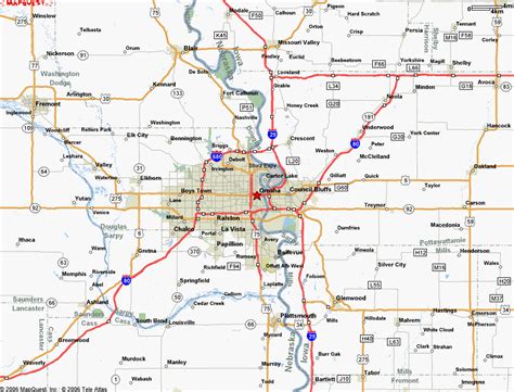 We operate out of the Omaha-Lincoln, Nebraska area