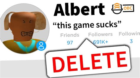 We should all delete our Roblox accounts YouTube