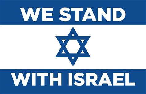 We stand with israel. Things To Know About We stand with israel. 