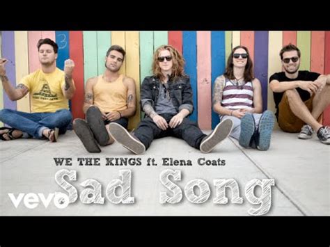 We the kings sad song mp3