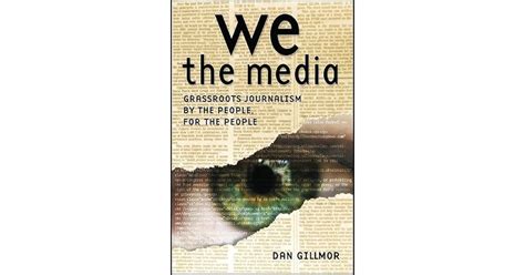 We the media grassroots journalism by the people for the people. - Marine special operations command training and readiness manual.