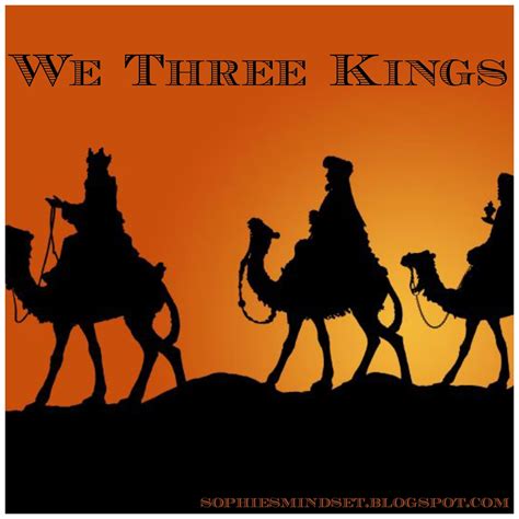 We three kings. Things To Know About We three kings. 