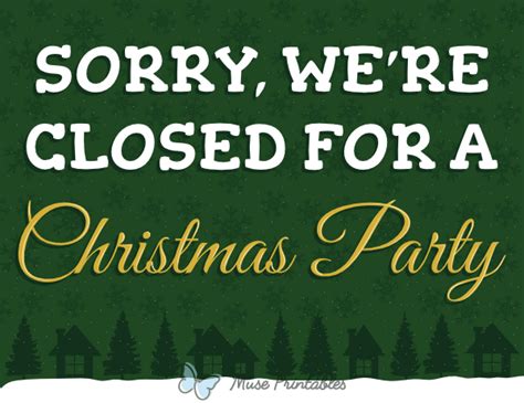 We will be closing early today at 330 for our office Christmas Party