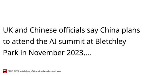 We won’t cut China out of AI summit over spying scandal, UK says