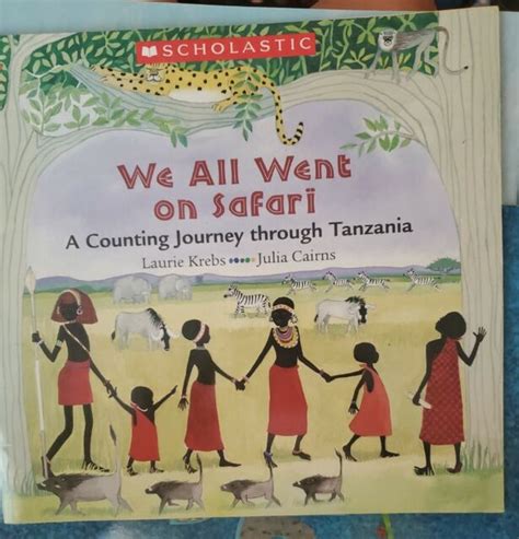 Read We All Went On Safari A Counting Journey Through Tanzania By Laurie Krebs