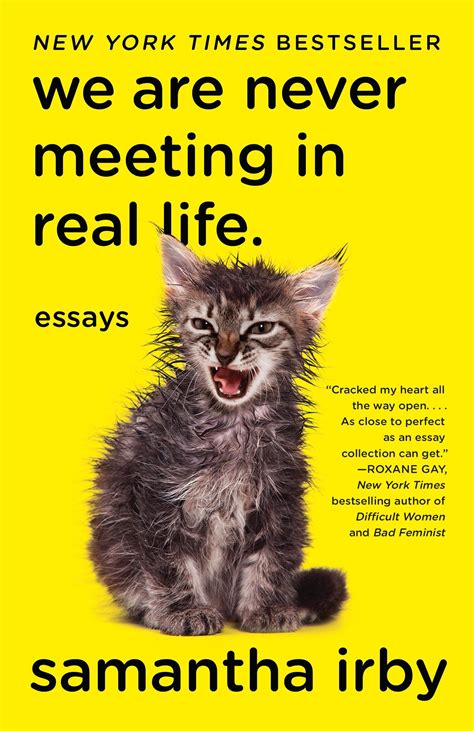 Download We Are Never Meeting In Real Life By Samantha Irby