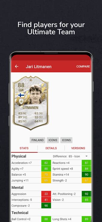 WeFUT com Draft Database APK Download for Android 