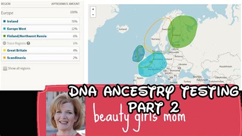 WeGene DNA Ancestry Tracking Part 2 - YouTube