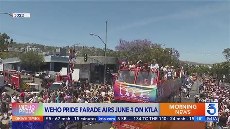 WeHo Pride Parade airs Sunday, June 4 on KTLA