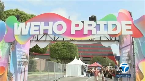 WeHo Pride gets underway