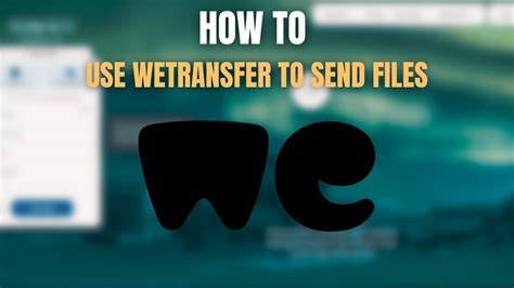 WeTransfer Send Large Files Fast.