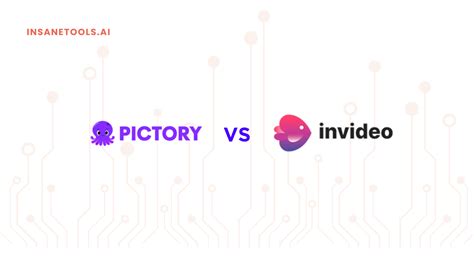 WeVideo vs Wave.video vs InVideo vs Pictory Comparison