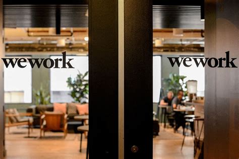 WeWork, shortly after warning about its future, seeks to renegotiate nearly all of its leases
