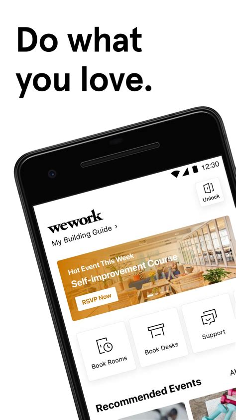 WeWork APK Download for Android 