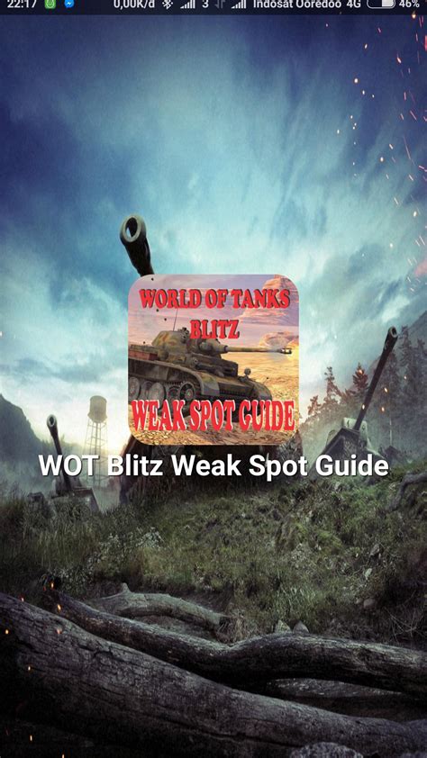 Weak Spot Tanks For Wot Blitz For Android Apk Download
