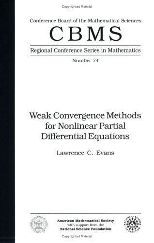 Weak convergence methods for nonlinear partial differential equations regional conference seriess in mathematics. - Missão da igreja frente à aids.