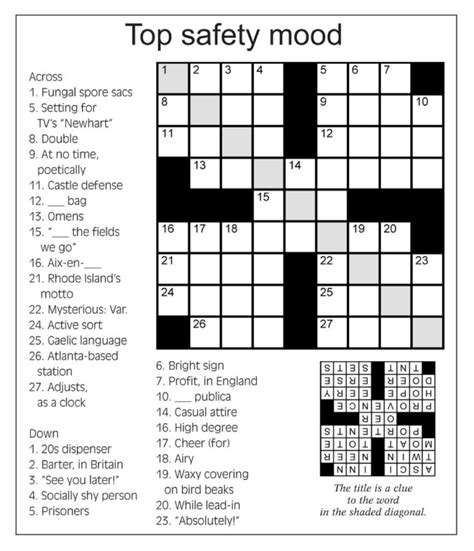 We have got the solution for the Weaken, make worse crossword clue right here. This particular clue, with just 6 letters, was most recently seen in the Puzzle Page …. 