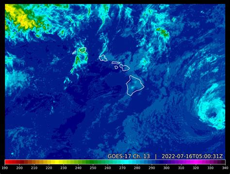 Weakening Darby promises rain, surf as it passes south of Hawaii …