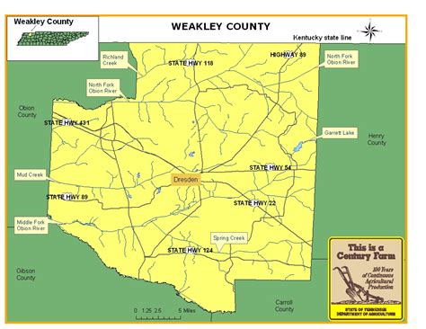 Weakley County, TN Data USA