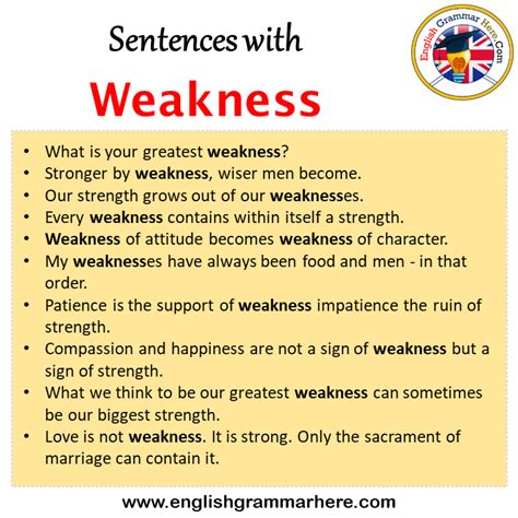 Weakness of bjmp.  How to use weakness in a sentence.  His inability to h...