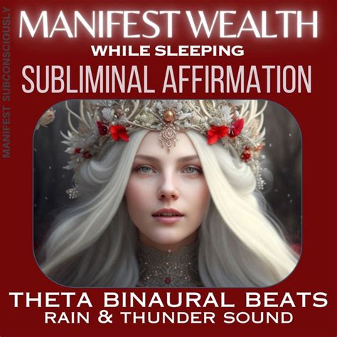 Wealth Sleep Subliminal Affirmations Theta Binaural …