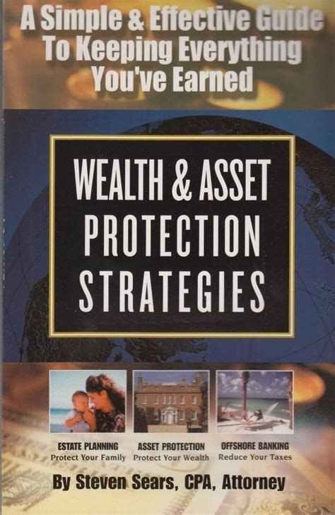 Wealth and asset protection strategies a simple and effective guide. - American railway engineering association design manual rail.