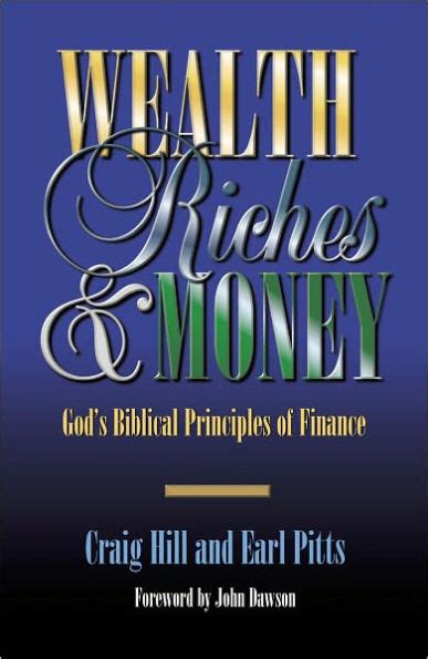 Read Online Wealth Riches  Money By Craig Hill