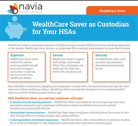 Wealthcare hsa. Things To Know About Wealthcare hsa. 