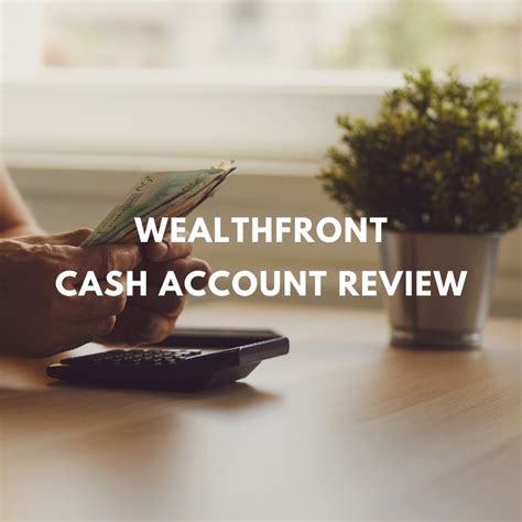 Wealthfront cash account review. Robo-advisor Wealthfront offers a high-yield cash account that can help you earn more on your savings by functioning as a hybrid checking and savings account. The account is FDIC insured up to $1 ... 
