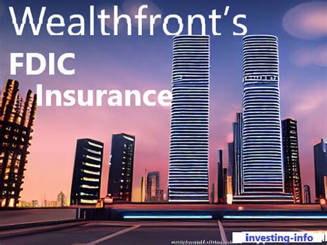 Wealthfront fdic. Wealthfront isn’t a bank, but we work with partner banks so we can make sure you’re covered by FDIC insurance. Generally speaking, you can receive up to $250,000 in coverage for a given account at any given bank. At … 