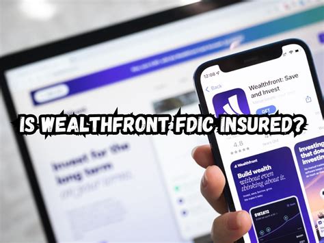 Wealthfront fdic insured. I'm thinking about opening a Wealthfront cash account with, but I was checking online in the FDIC database and nothing came up in their search engine for … 