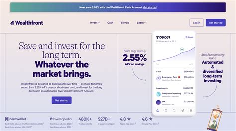 Wealthfront login. Mar 8, 2024 · You should expect the following: For any taxable investment accounts with dividends or realized gains/losses, we’ll post a Consolidated 1099. For cash accounts that generate more than $10 of interest or received $600 or more in awards, we'll post a tax form 1099. For any IRAs with contributions/deposits, we'll post a form 5498 (this won't be ... 