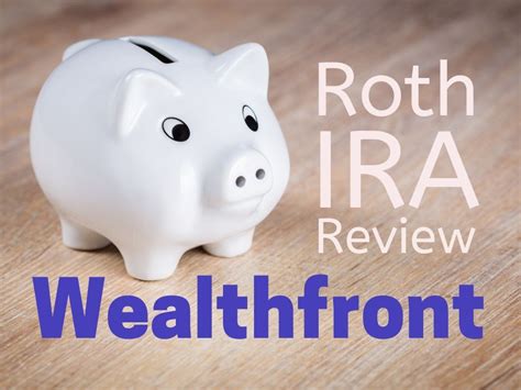 Wealthfront roth ira. 26 Jun 2019 ... Standard taxable account; Joint investment account; Trust account; Traditional IRA; Roth IRA; SEP-IRA; Wealthfront 529 College Savings Plan. 