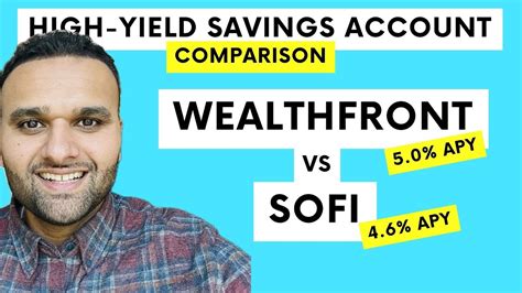 Wealthfront vs sofi high yield savings. Things To Know About Wealthfront vs sofi high yield savings. 